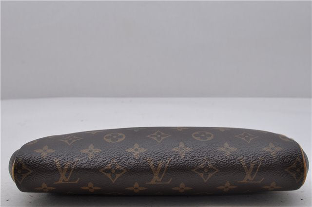Auth Louis Vuitton Monogram Eva Accessories Pouch Shoulder Bag M95567 LV 6758D