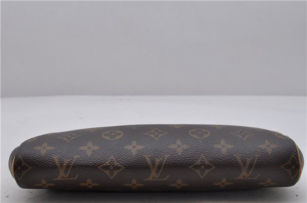 Auth Louis Vuitton Monogram Eva Accessories Pouch Shoulder Bag M95567 LV 6758D