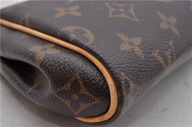 Auth Louis Vuitton Monogram Eva Accessories Pouch Shoulder Bag M95567 LV 6758D