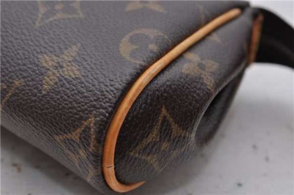 Auth Louis Vuitton Monogram Eva Accessories Pouch Shoulder Bag M95567 LV 6758D