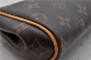 Auth Louis Vuitton Monogram Eva Accessories Pouch Shoulder Bag M95567 LV 6758D