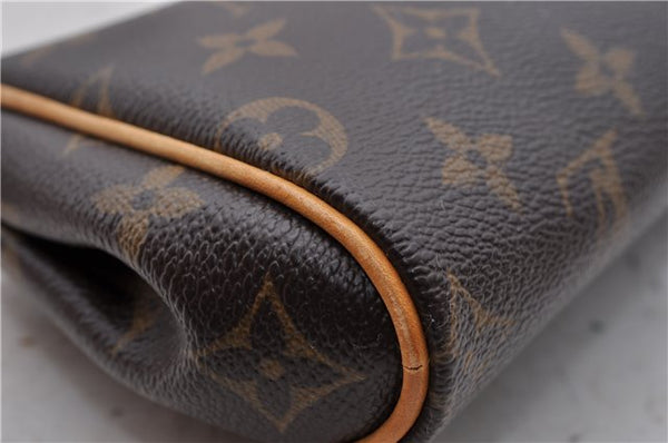 Auth Louis Vuitton Monogram Eva Accessories Pouch Shoulder Bag M95567 LV 6758D