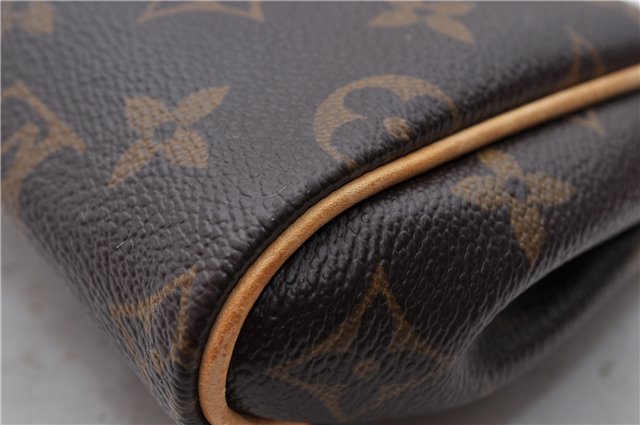 Auth Louis Vuitton Monogram Eva Accessories Pouch Shoulder Bag M95567 LV 6758D