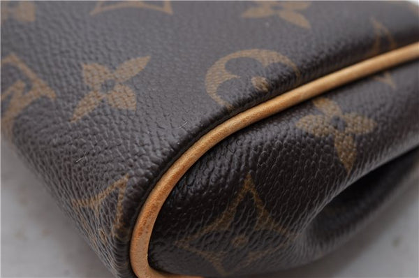 Auth Louis Vuitton Monogram Eva Accessories Pouch Shoulder Bag M95567 LV 6758D