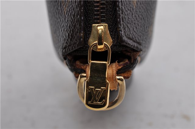 Auth Louis Vuitton Monogram Eva Accessories Pouch Shoulder Bag M95567 LV 6758D