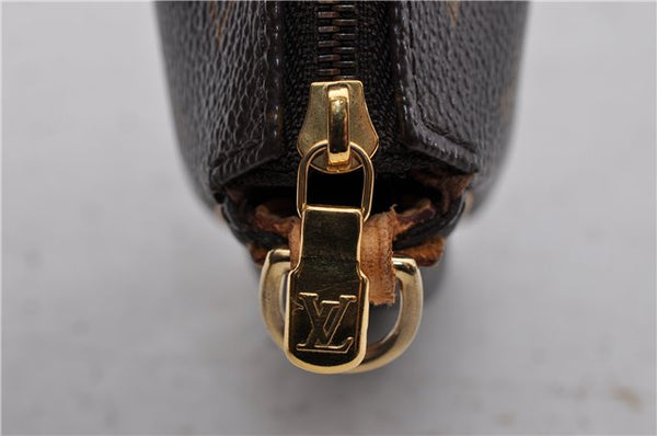 Auth Louis Vuitton Monogram Eva Accessories Pouch Shoulder Bag M95567 LV 6758D