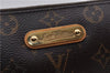 Auth Louis Vuitton Monogram Eva Accessories Pouch Shoulder Bag M95567 LV 6758D