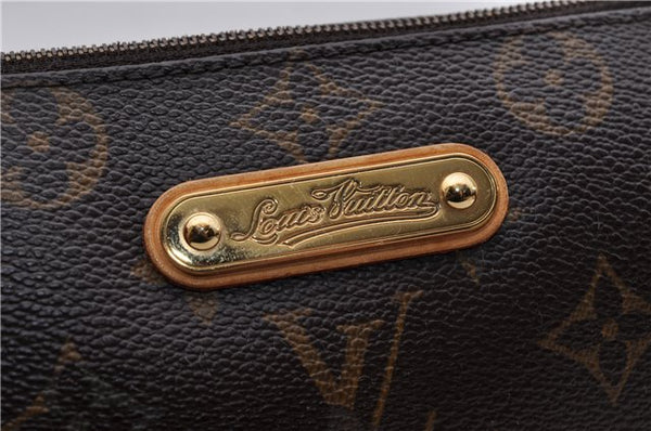 Auth Louis Vuitton Monogram Eva Accessories Pouch Shoulder Bag M95567 LV 6758D
