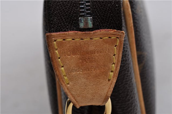 Auth Louis Vuitton Monogram Eva Accessories Pouch Shoulder Bag M95567 LV 6758D