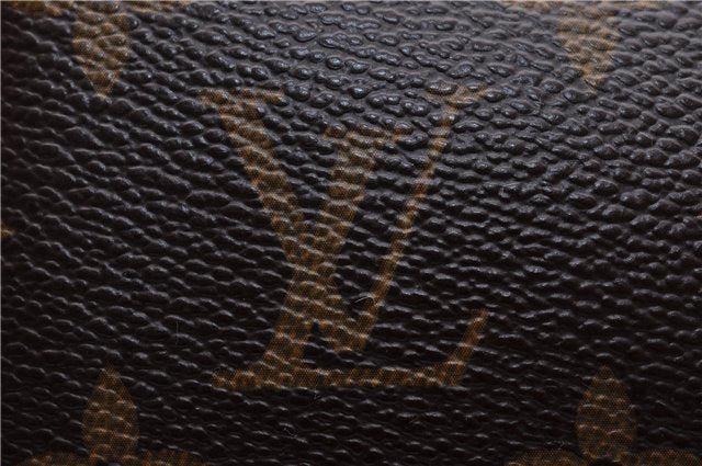 Auth Louis Vuitton Monogram Eva Accessories Pouch Shoulder Bag M95567 LV 6758D