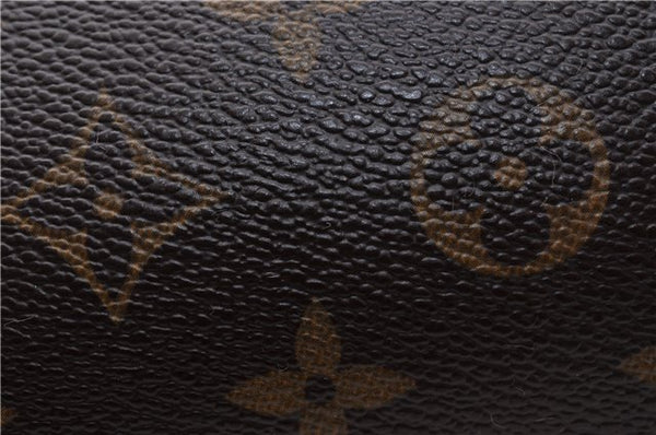 Auth Louis Vuitton Monogram Eva Accessories Pouch Shoulder Bag M95567 LV 6758D