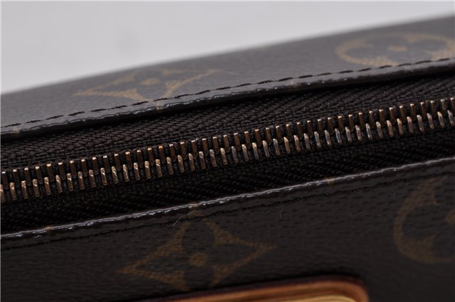 Auth Louis Vuitton Monogram Eva Accessories Pouch Shoulder Bag M95567 LV 6758D