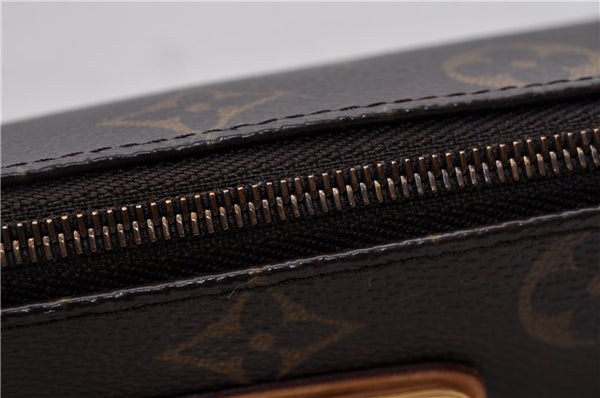 Auth Louis Vuitton Monogram Eva Accessories Pouch Shoulder Bag M95567 LV 6758D