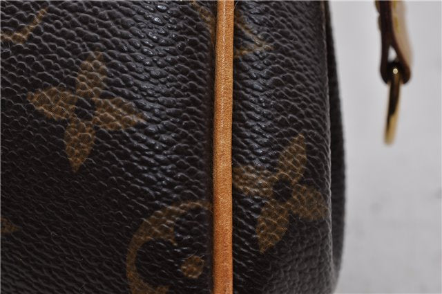 Auth Louis Vuitton Monogram Eva Accessories Pouch Shoulder Bag M95567 LV 6758D