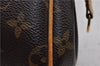 Auth Louis Vuitton Monogram Eva Accessories Pouch Shoulder Bag M95567 LV 6758D