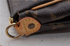Auth Louis Vuitton Monogram Eva Accessories Pouch Shoulder Bag M95567 LV 6758D