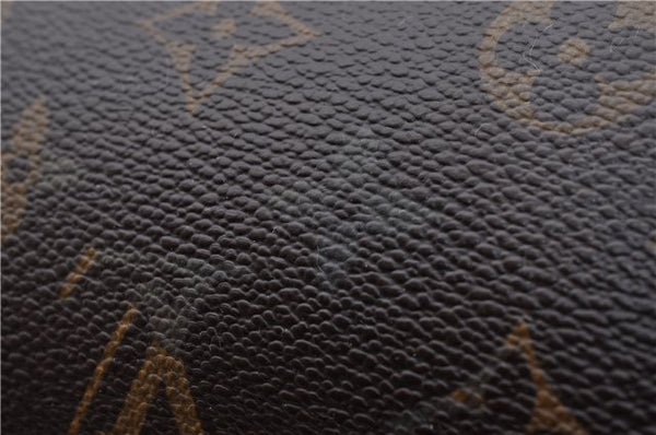 Auth Louis Vuitton Monogram Eva Accessories Pouch Shoulder Bag M95567 LV 6758D