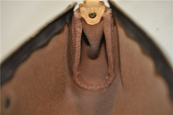 Auth Louis Vuitton Monogram Eva Accessories Pouch Shoulder Bag M95567 LV 6758D