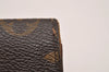 Authentic Louis Vuitton Epi Porte 2 Cartes Vertical Pass Case M60533 Brown 6758I