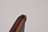 Authentic Louis Vuitton Epi Porte 2 Cartes Vertical Pass Case M60533 Brown 6758I