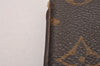 Authentic Louis Vuitton Epi Porte 2 Cartes Vertical Pass Case M60533 Brown 6758I