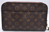 Authentic Louis Vuitton Monogram Orsay Clutch Hand Bag Purse M51790 LV 6759E