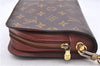 Authentic Louis Vuitton Monogram Orsay Clutch Hand Bag Purse M51790 LV 6759E