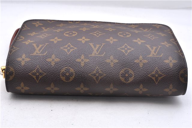 Authentic Louis Vuitton Monogram Orsay Clutch Hand Bag Purse M51790 LV 6759E