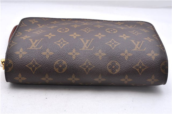 Authentic Louis Vuitton Monogram Orsay Clutch Hand Bag Purse M51790 LV 6759E