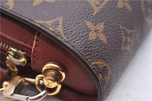 Authentic Louis Vuitton Monogram Orsay Clutch Hand Bag Purse M51790 LV 6759E