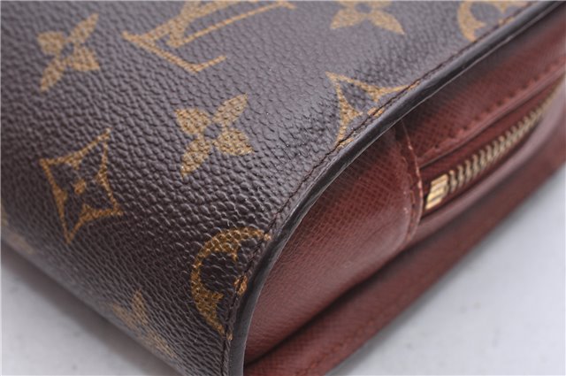 Authentic Louis Vuitton Monogram Orsay Clutch Hand Bag Purse M51790 LV 6759E