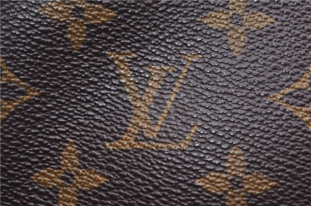 Authentic Louis Vuitton Monogram Orsay Clutch Hand Bag Purse M51790 LV 6759E
