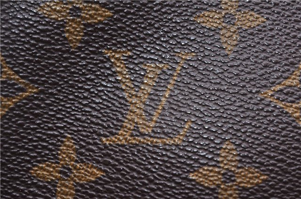Authentic Louis Vuitton Monogram Orsay Clutch Hand Bag Purse M51790 LV 6759E
