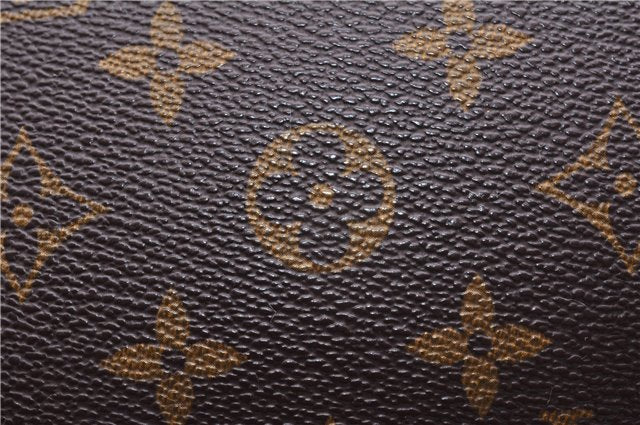 Authentic Louis Vuitton Monogram Orsay Clutch Hand Bag Purse M51790 LV 6759E