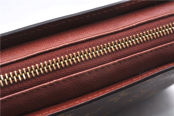 Authentic Louis Vuitton Monogram Orsay Clutch Hand Bag Purse M51790 LV 6759E