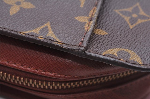 Authentic Louis Vuitton Monogram Orsay Clutch Hand Bag Purse M51790 LV 6759E