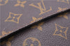 Authentic Louis Vuitton Monogram Orsay Clutch Hand Bag Purse M51790 LV 6759E