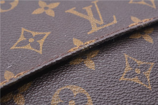 Authentic Louis Vuitton Monogram Orsay Clutch Hand Bag Purse M51790 LV 6759E