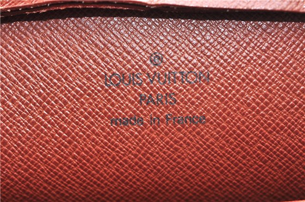 Authentic Louis Vuitton Monogram Orsay Clutch Hand Bag Purse M51790 LV 6759E