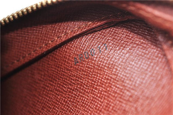 Authentic Louis Vuitton Monogram Orsay Clutch Hand Bag Purse M51790 LV 6759E