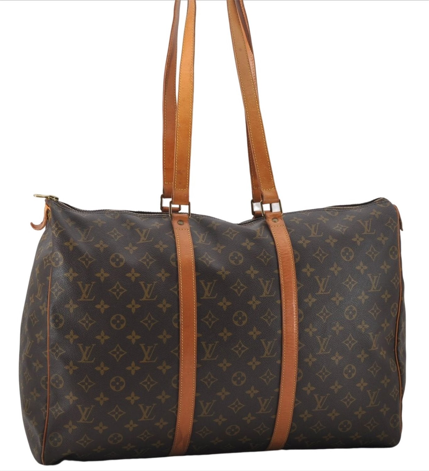 Authentic Louis Vuitton Monogram Flanerie 50 Shoulder Boston Bag M51116 LV 6760E