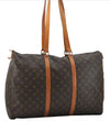 Authentic Louis Vuitton Monogram Flanerie 50 Shoulder Boston Bag M51116 LV 6760E