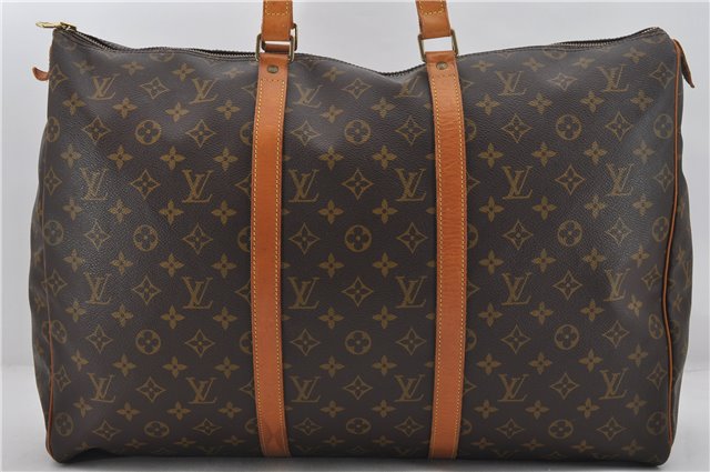 Authentic Louis Vuitton Monogram Flanerie 50 Shoulder Boston Bag M51116 LV 6760E