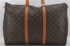 Authentic Louis Vuitton Monogram Flanerie 50 Shoulder Boston Bag M51116 LV 6760E