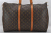 Authentic Louis Vuitton Monogram Flanerie 50 Shoulder Boston Bag M51116 LV 6760E