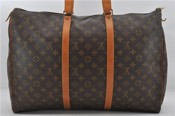 Authentic Louis Vuitton Monogram Flanerie 50 Shoulder Boston Bag M51116 LV 6760E