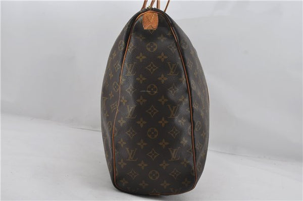 Authentic Louis Vuitton Monogram Flanerie 50 Shoulder Boston Bag M51116 LV 6760E