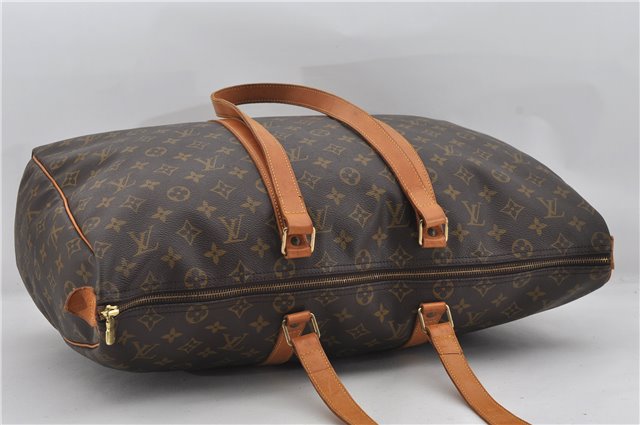 Authentic Louis Vuitton Monogram Flanerie 50 Shoulder Boston Bag M51116 LV 6760E