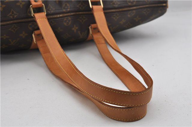 Authentic Louis Vuitton Monogram Flanerie 50 Shoulder Boston Bag M51116 LV 6760E