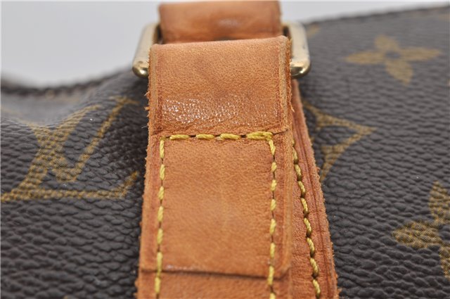 Authentic Louis Vuitton Monogram Flanerie 50 Shoulder Boston Bag M51116 LV 6760E